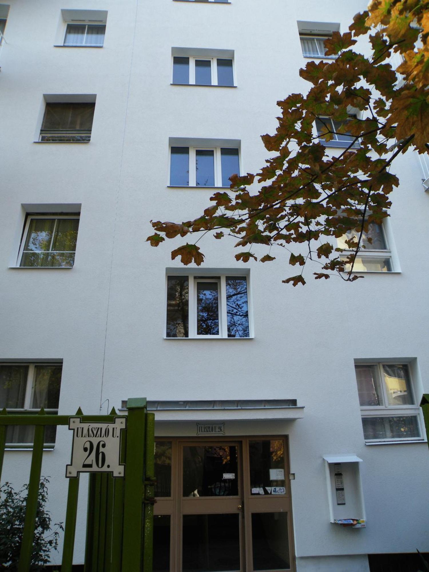 Apartment Buda Budapest Budapeste Exterior foto